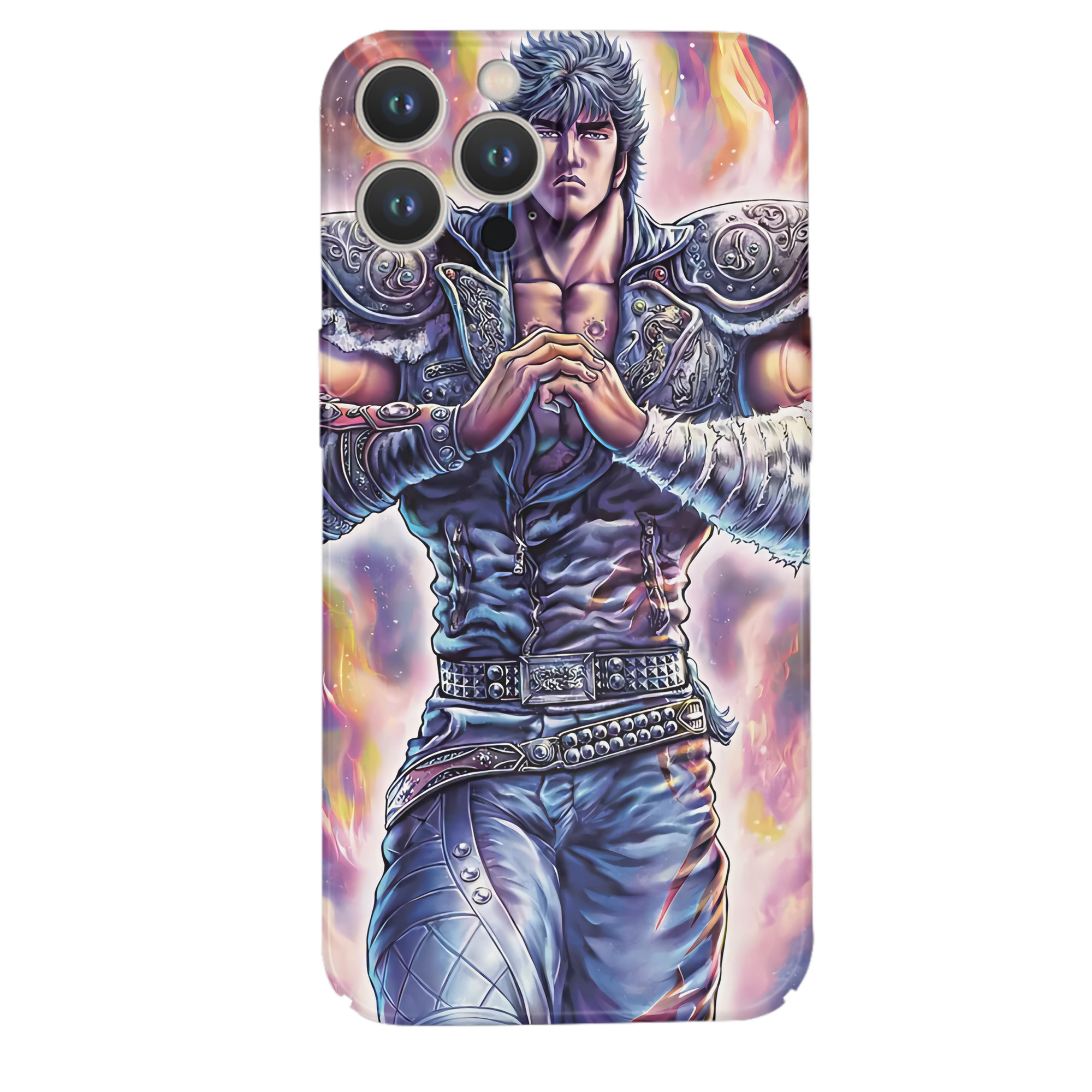（画像用） 北斗の拳 Fist of the North Star 【iPhone 14シリーズ対応】ハードケース